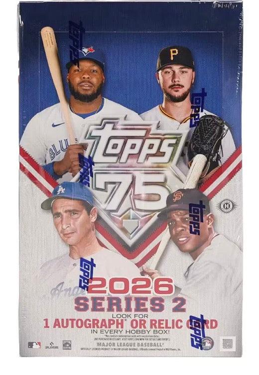 2026 Topps Series 2 Baseball Hobby Box