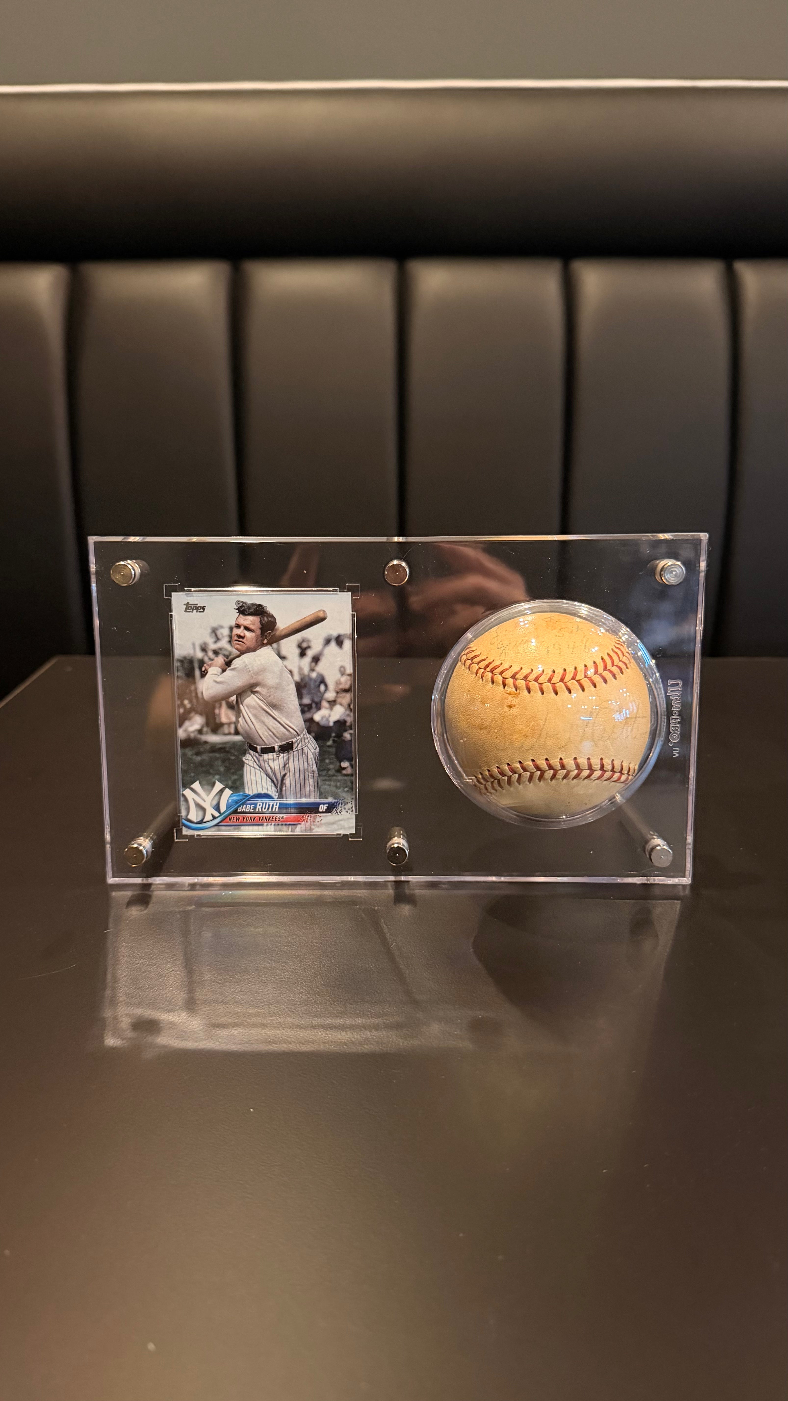 Babe Ruth Authenticated Signed Baseball