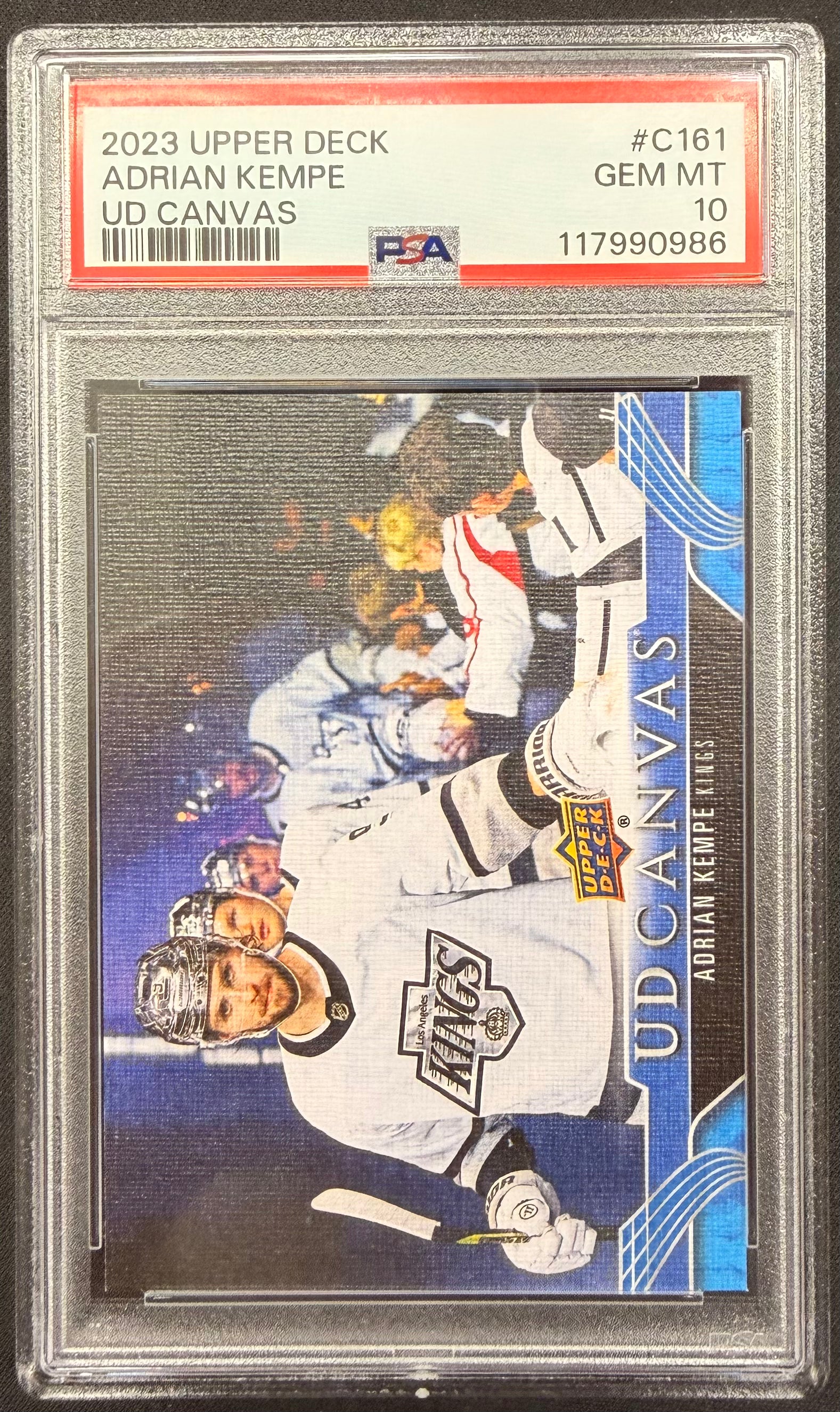 2023 Upper Deck UD Canvas PSA GEM MT 10