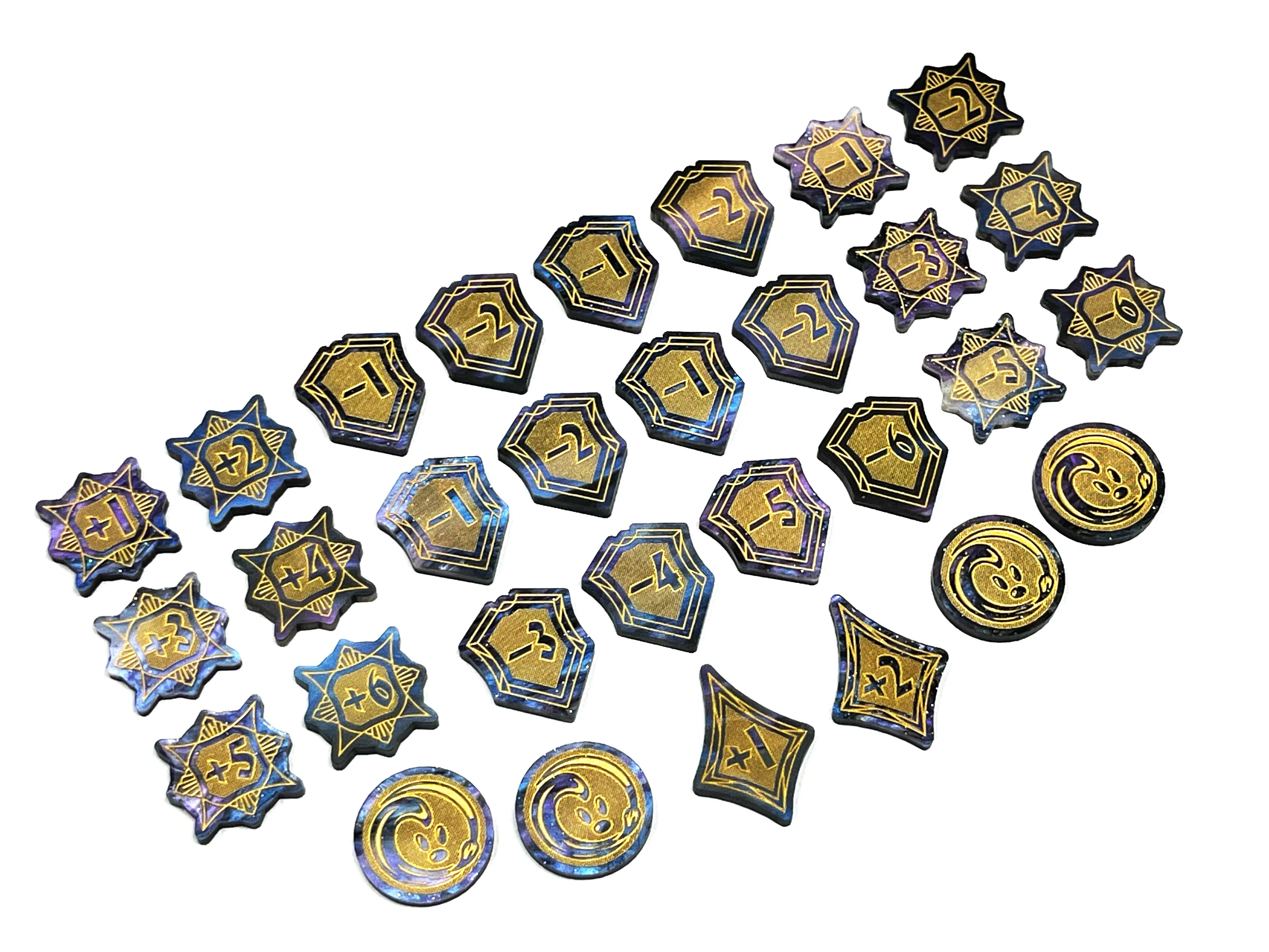 LORCANA MASTER TOKEN SET