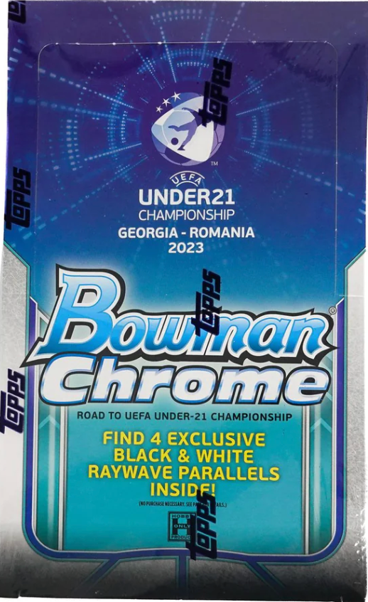 2022 Bowman Chrome Road to UEFA Under-21 European Championship Soccer LITE