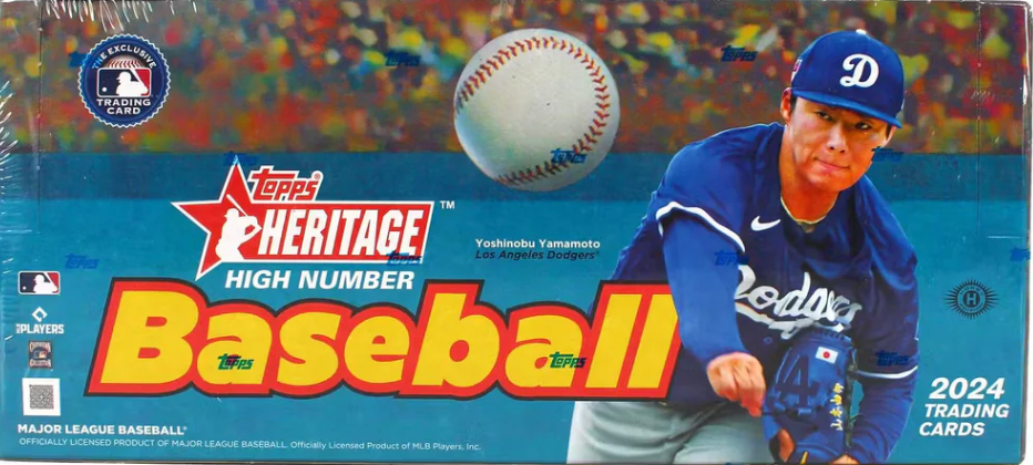 2024 Topps Heritage High Number Baseball Hobby
