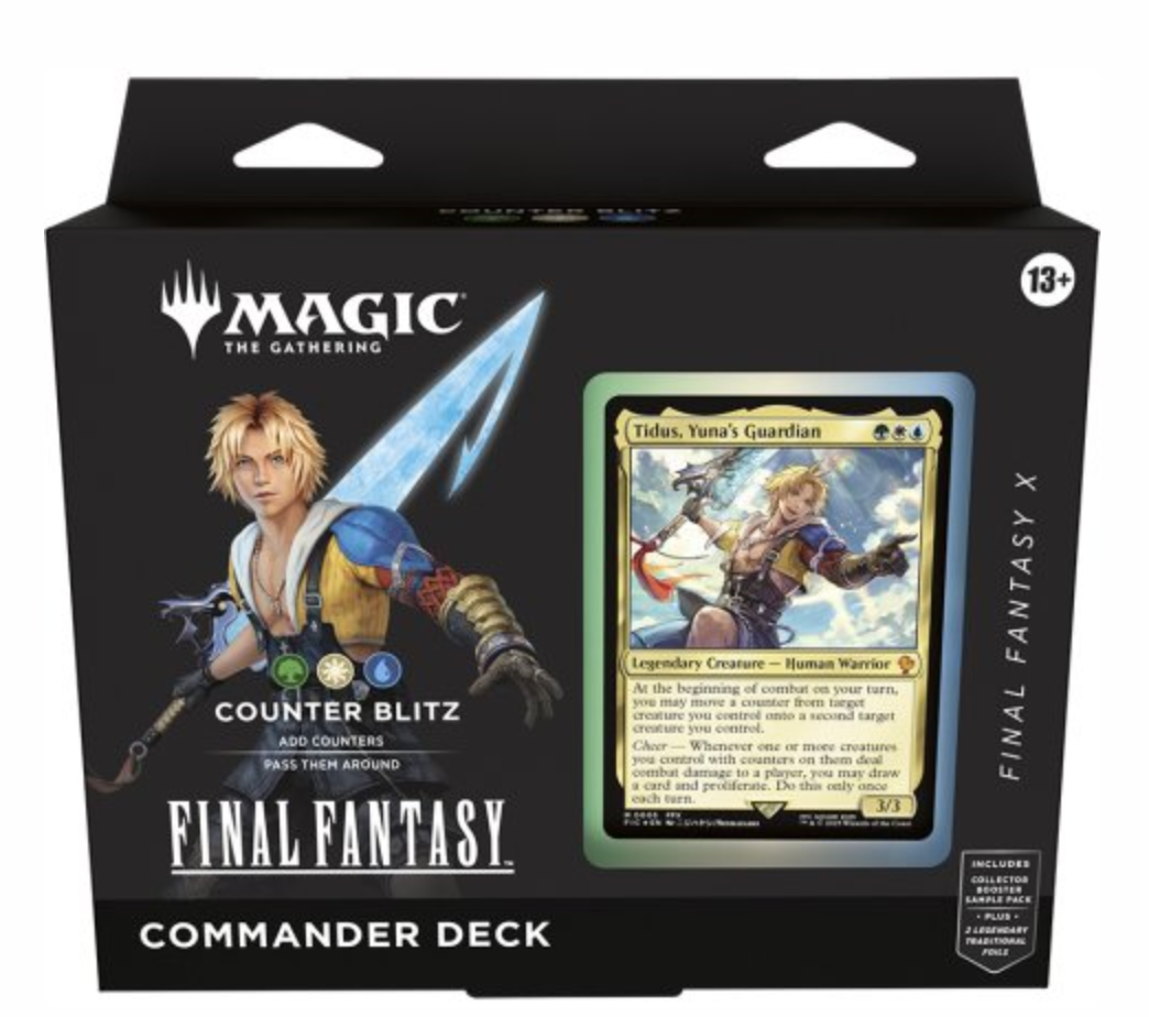 Magic: the Gathering - Final Fantasy Commander Deck: Counter Blitz