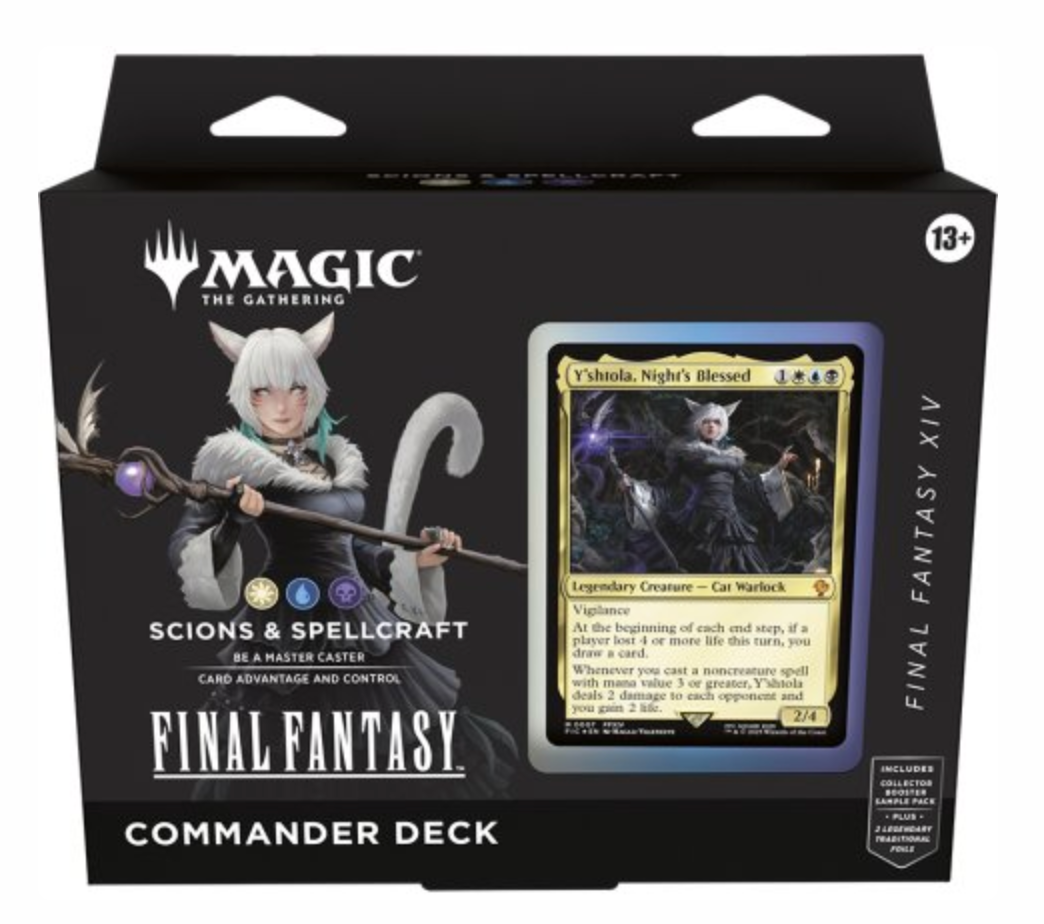Magic: the Gathering - Final Fantasy Commander Deck: Scions & Spellcraft