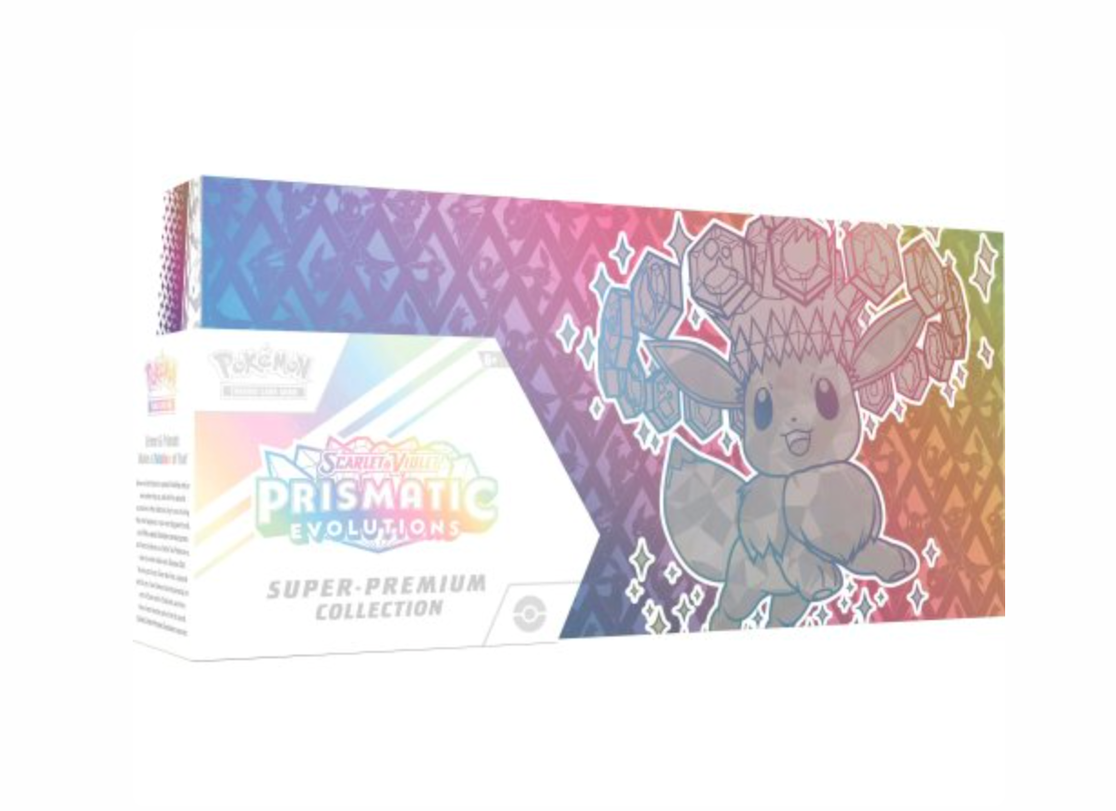 Pokemon - Scarlet & Violet Prismatic Evolutions Super Premium Collection