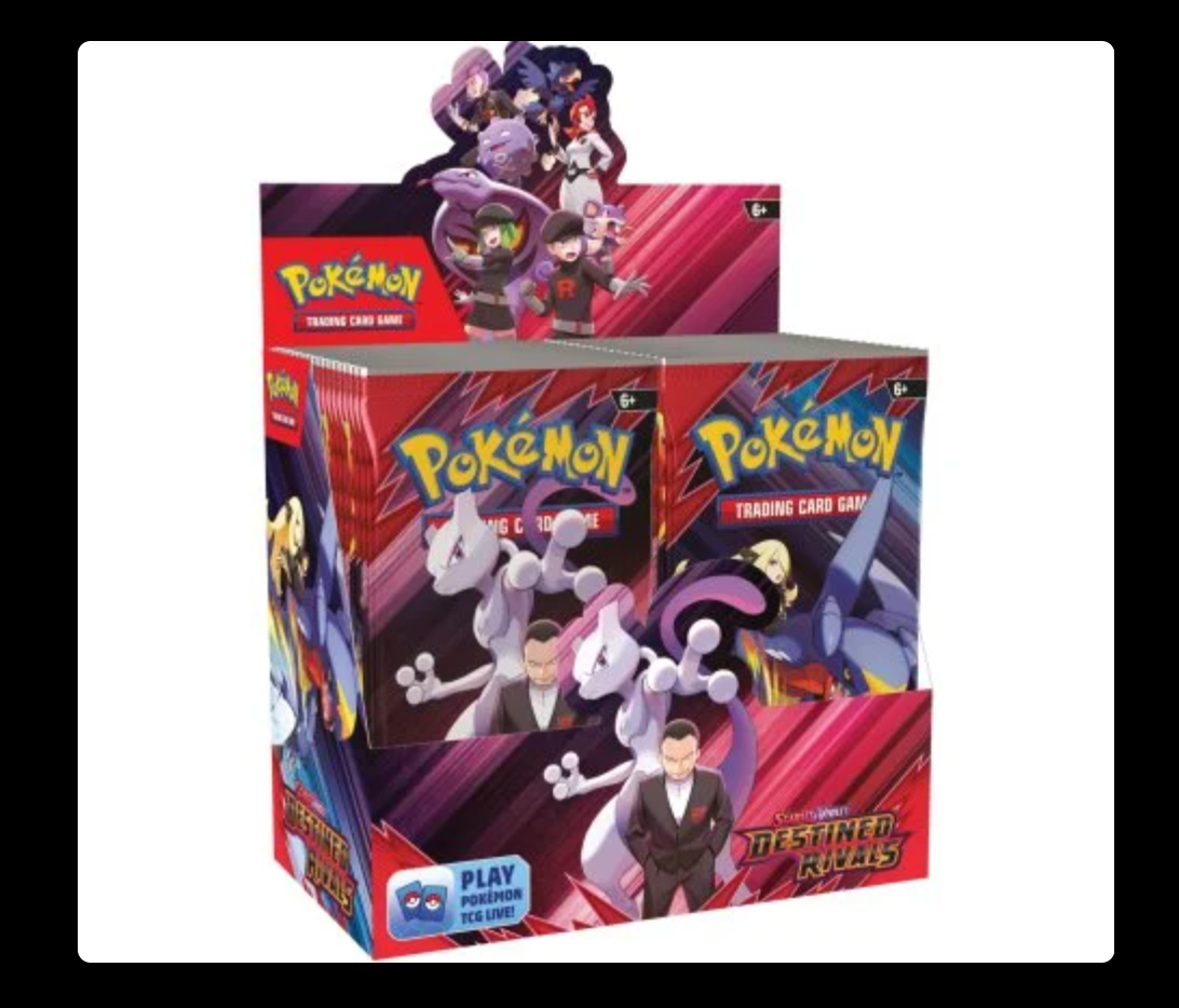 Pokemon Destined Rivals Booster Box
