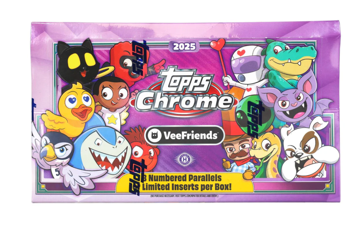 VeeFriends Chrome Hobby (Topps 2025)