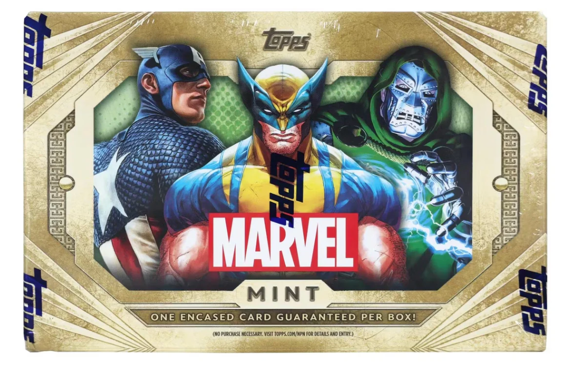 Marvel Mint Hobby (Topps 2025)