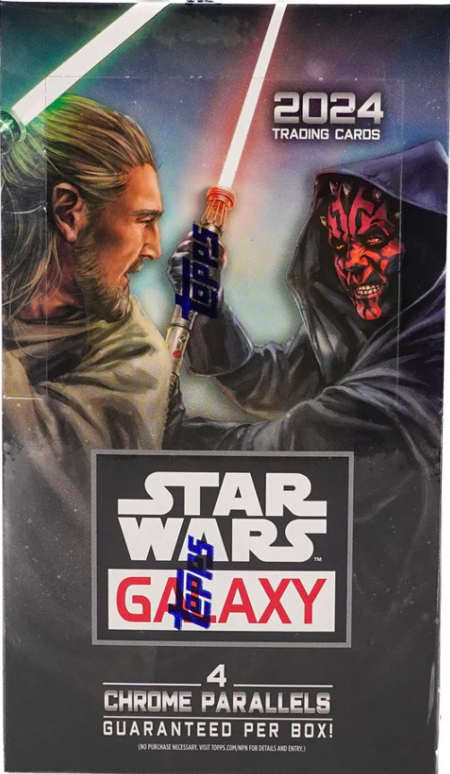 Star Wars Chrome Galaxy Hobby (Topps 2024)