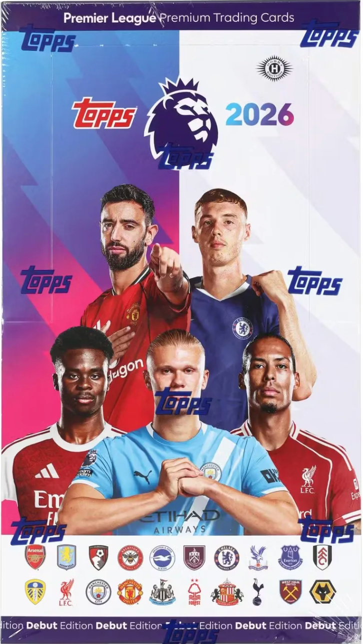2025/26 Topps Premier League EPL Soccer Hobby