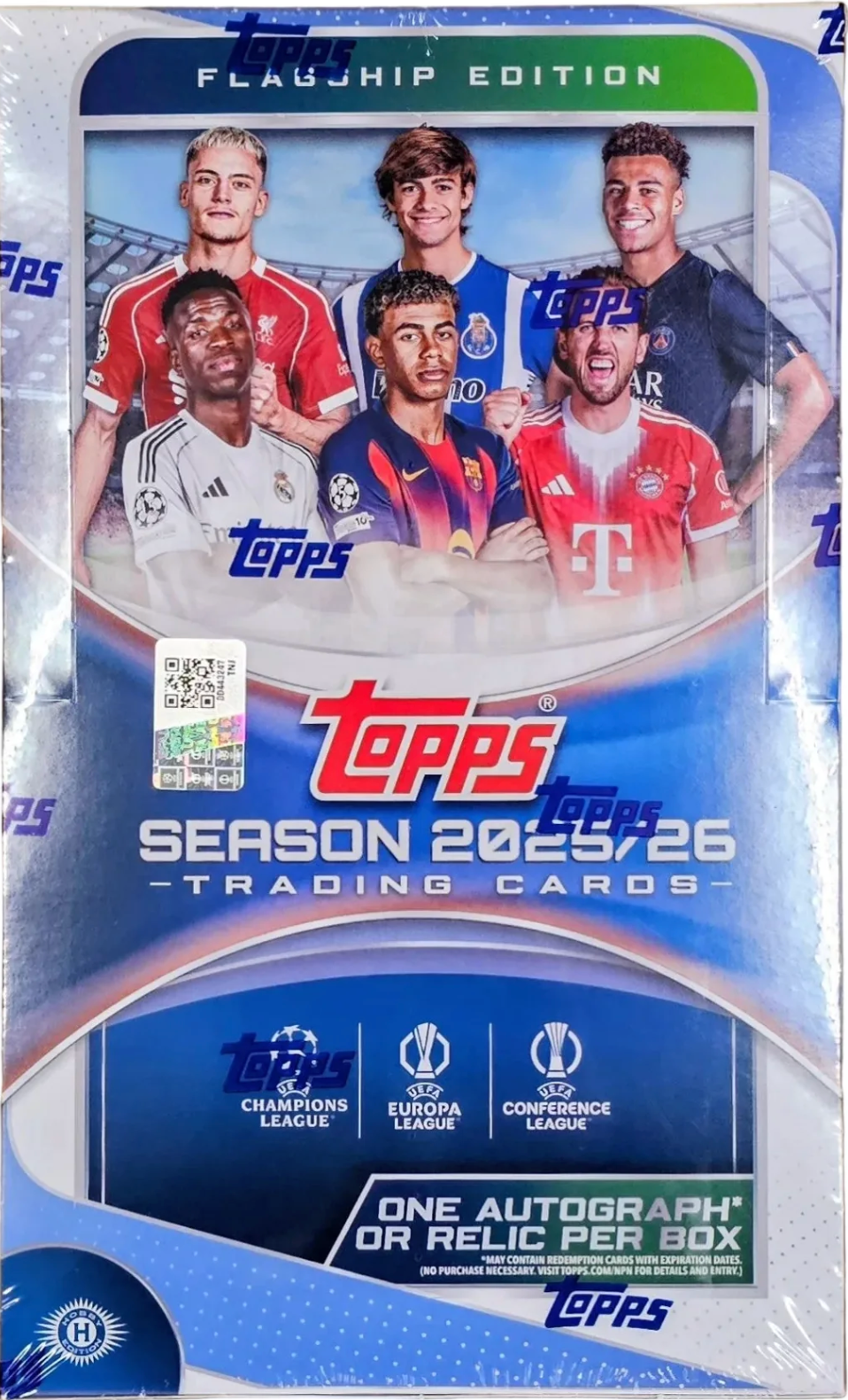 2025/26 Topps UEFA Club Competitions Soccer Hobby