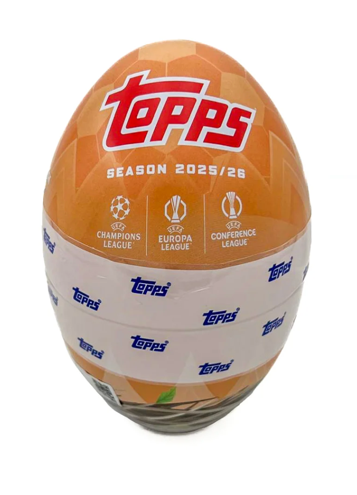 2025/26 Topps UEFA Club Competitions Soccer Spring Tin