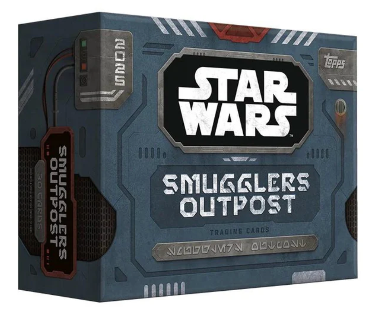 2025 Topps Star Wars Smugglers Outpost Hobby Box