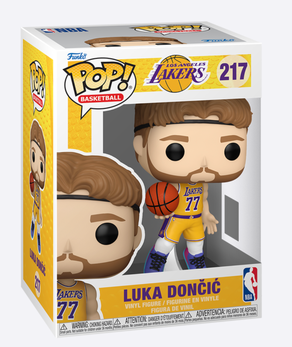 Pop! Luka Dončić (2025 Icon Edition Uniform)
