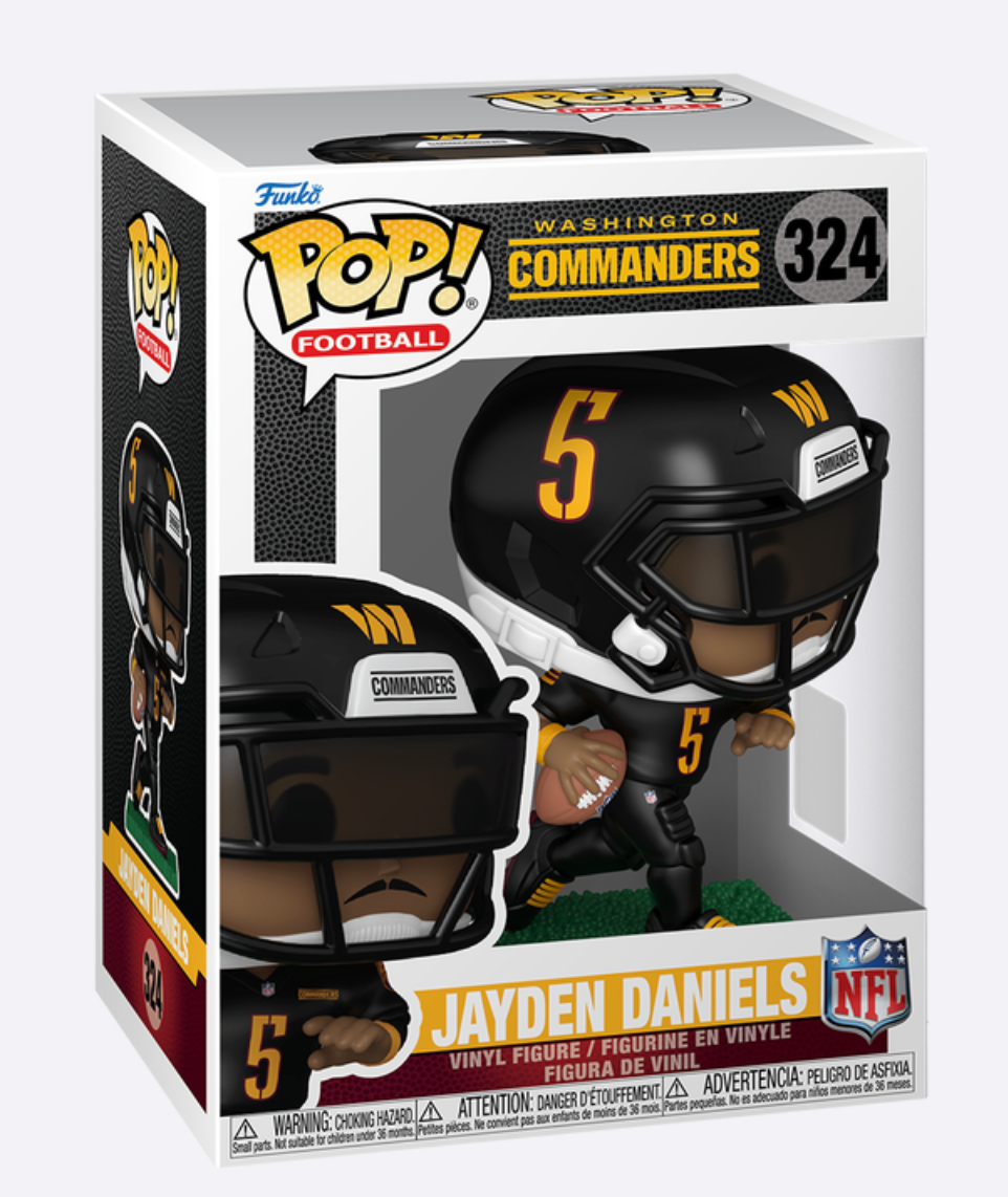 Pop! Jayden Daniels