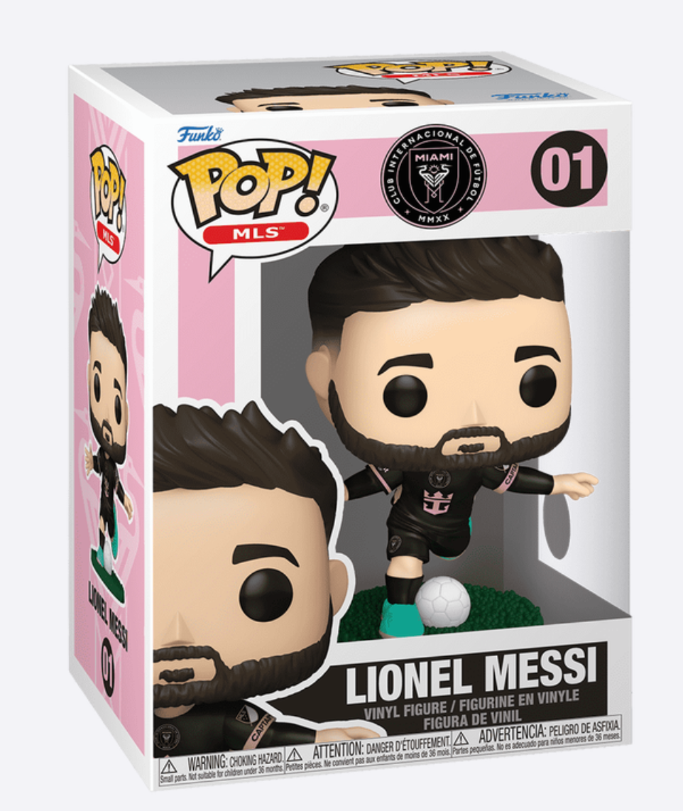 Pop! Lionel Messi (Inter Miami CF Away Jersey)