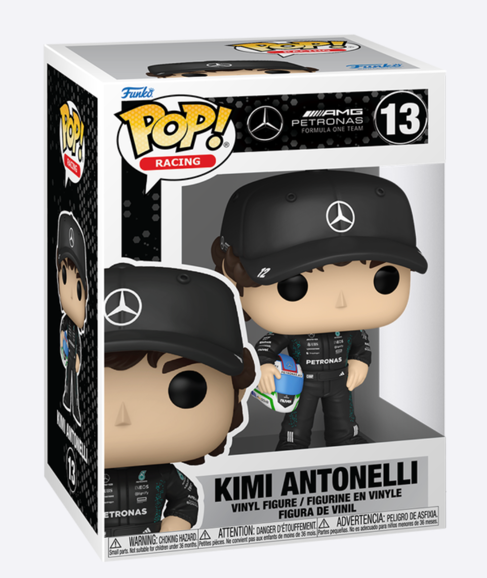 Pop! Kimi Antonelli