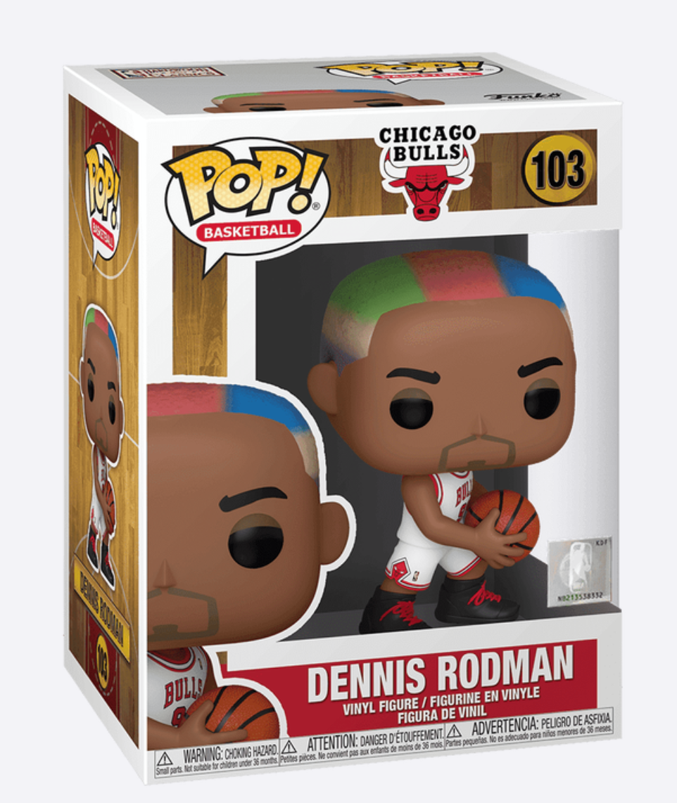 Pop! Dennis Rodman
