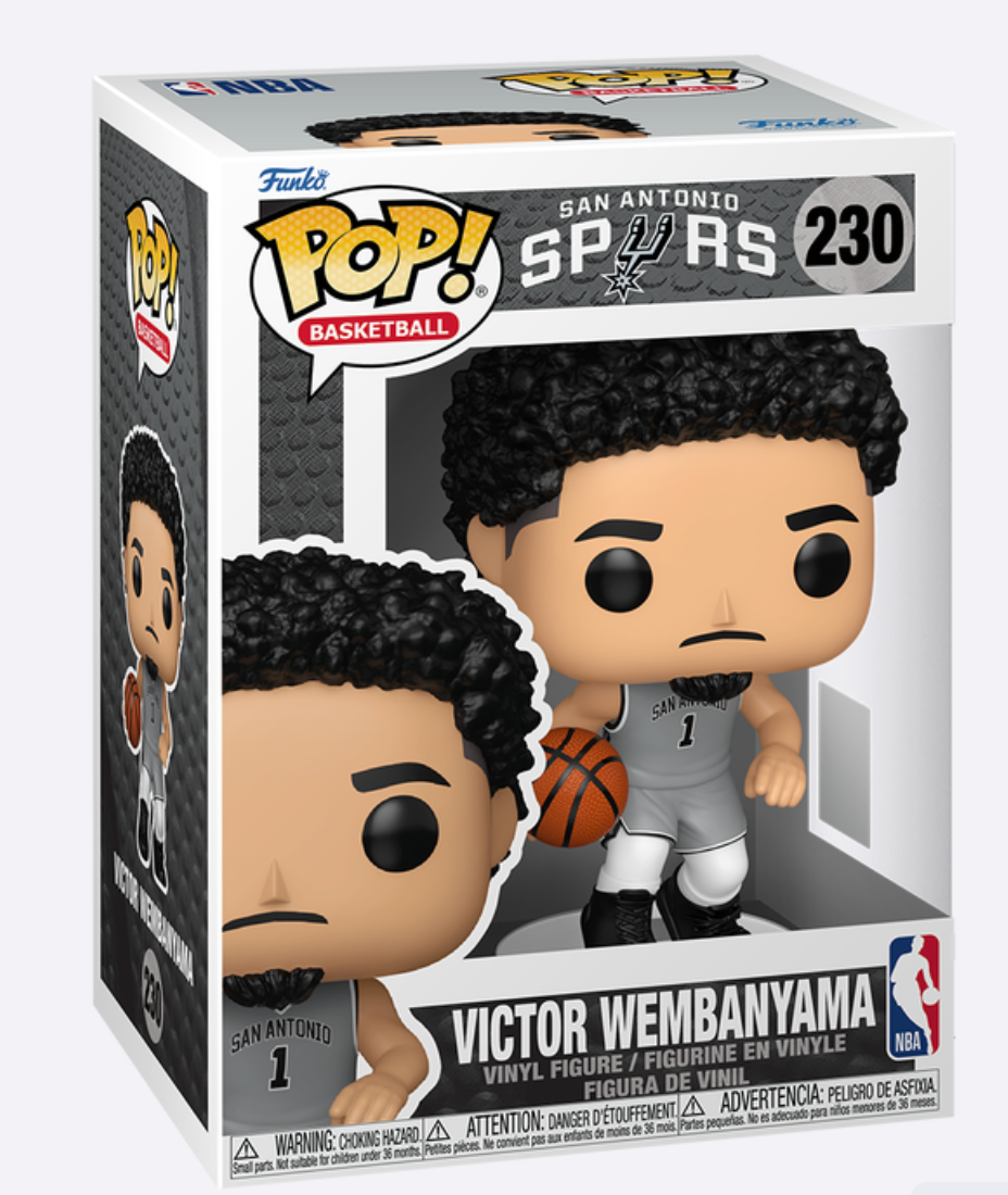 Pop! Victor Wembanyama (Statement Edition Jersey)