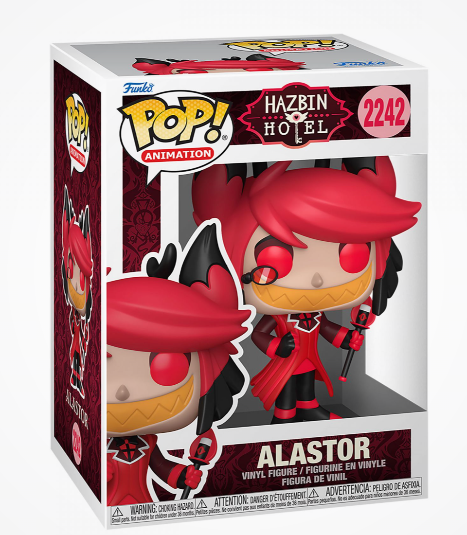 Hazbin Hotel – Alastor Funko Pop!
