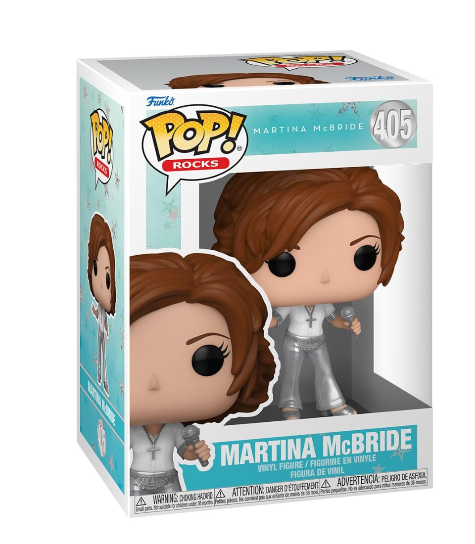 Funko POP! Rocks: Martina McBride