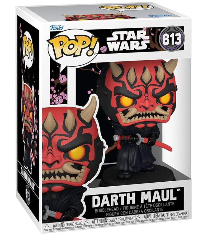 Star Wars Darth Maul Funko Pop!