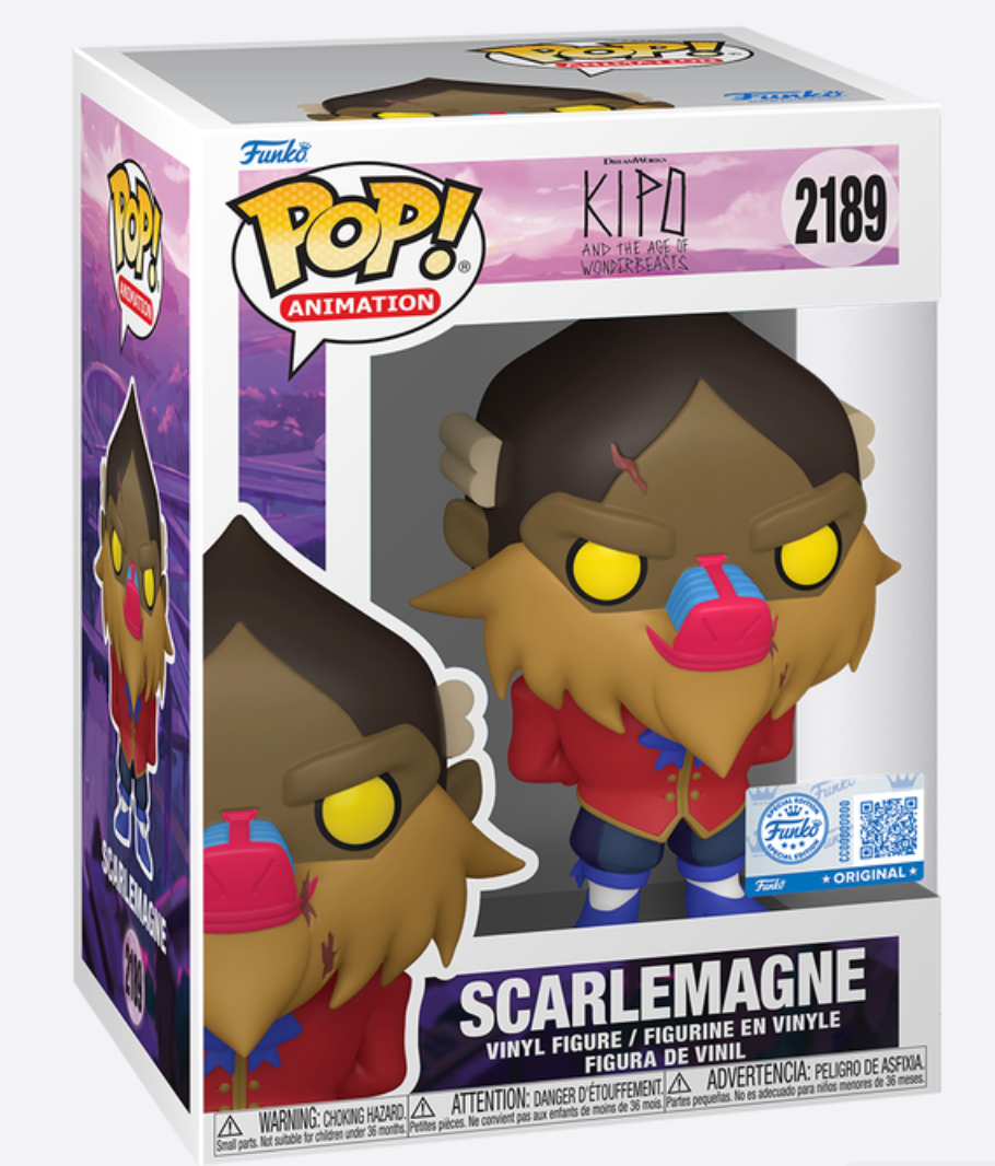 Pop! Scarlemagne Funko