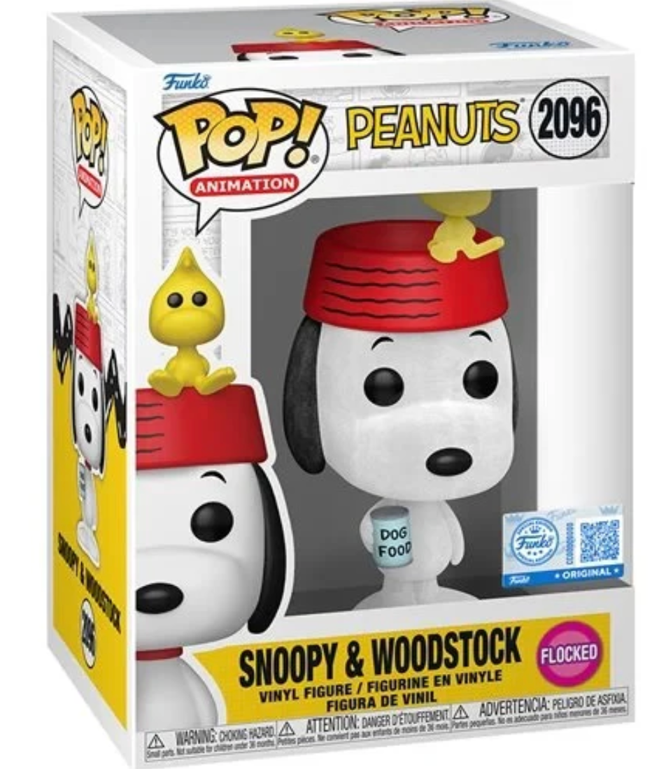 Snoopy & Woodstock Funko Pop