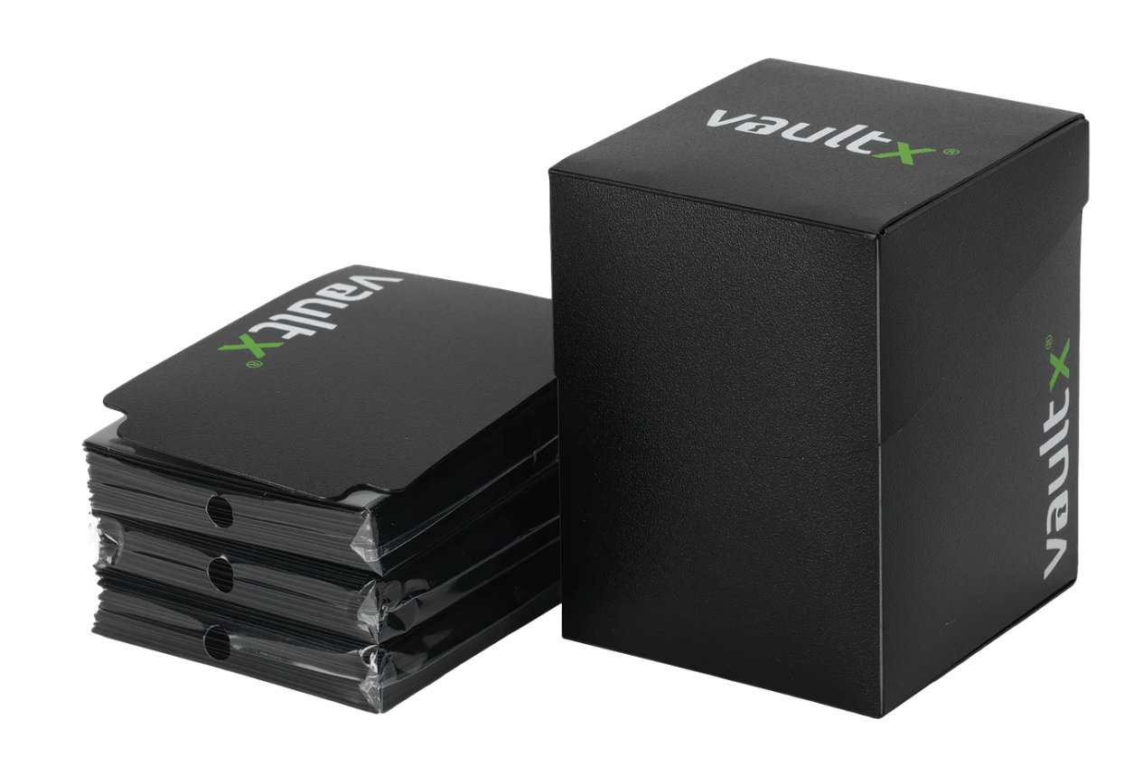 Vault X Large Deck Box 100+ with 150 Sleeves