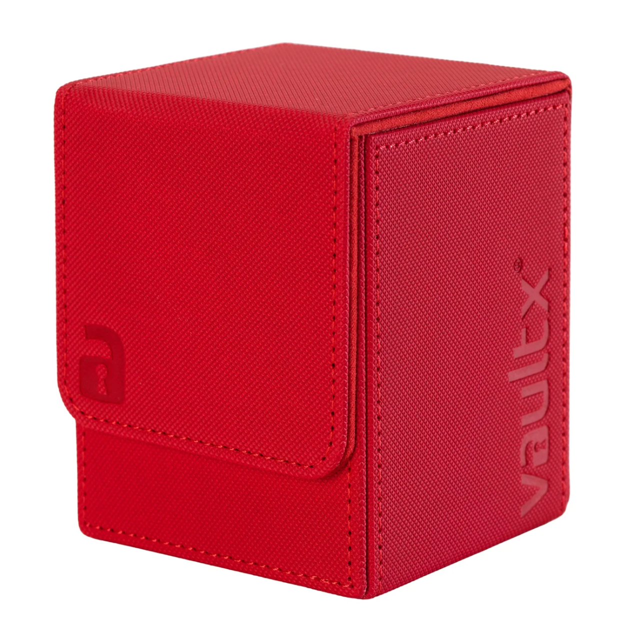Vault X Exo-Tec Toploading Deck Box 80+ - Fire Red