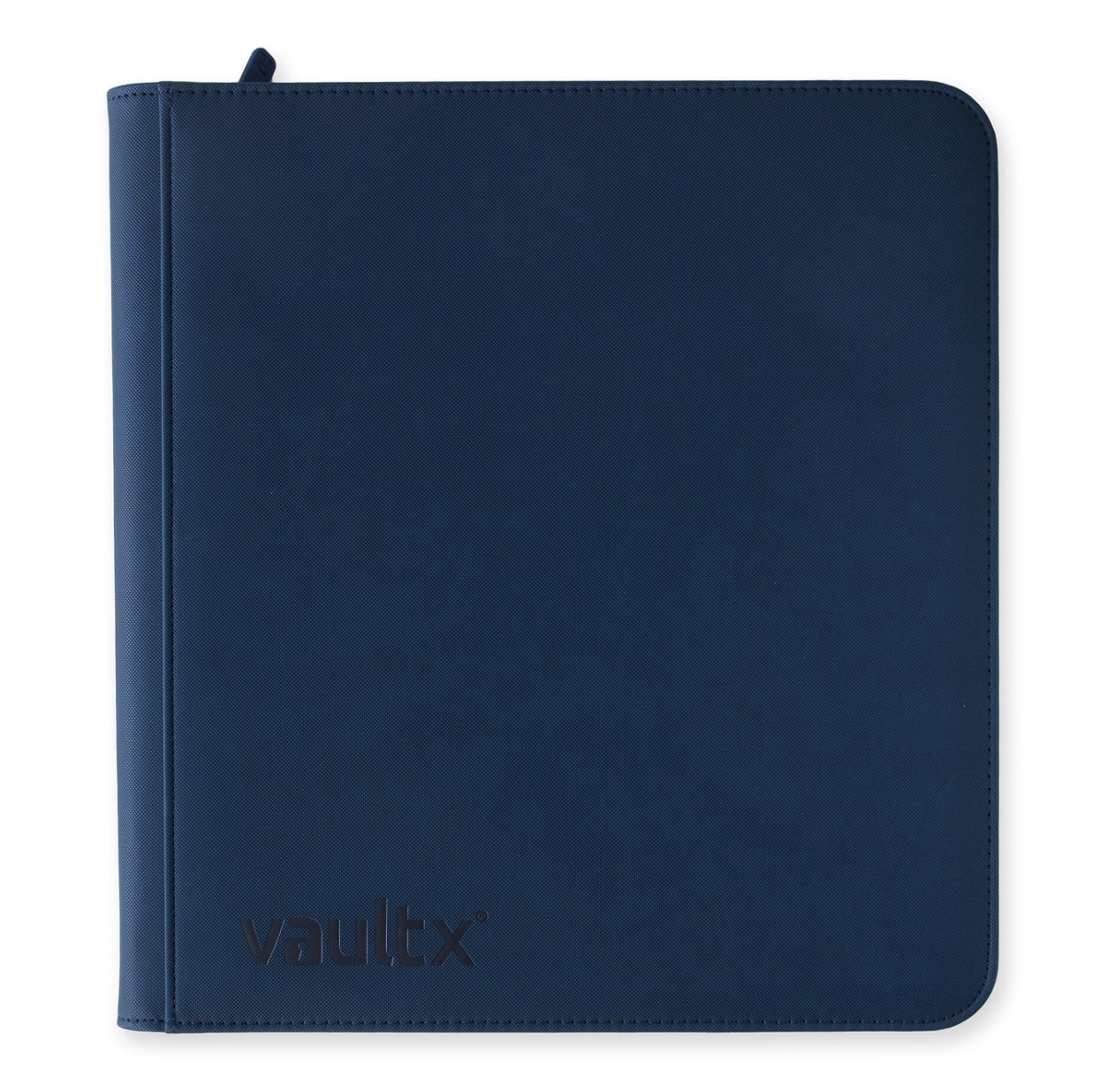 Vault X Zip Binder 12-Pocket - Royal Blue