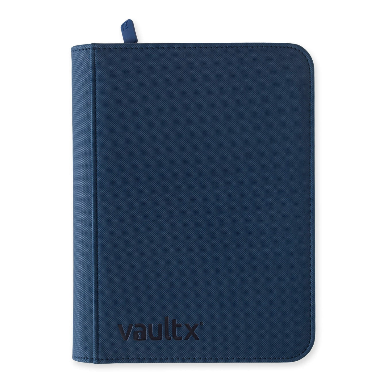 Vault X Zip Binder 4-Pocket - Royal Blue