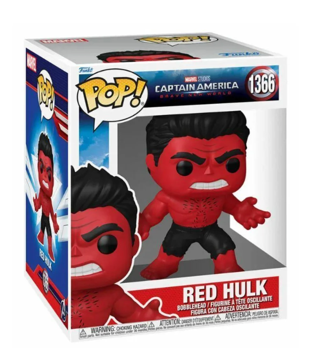 POP! Super Marvel Captain America Brave New World - XXX Red Hulk