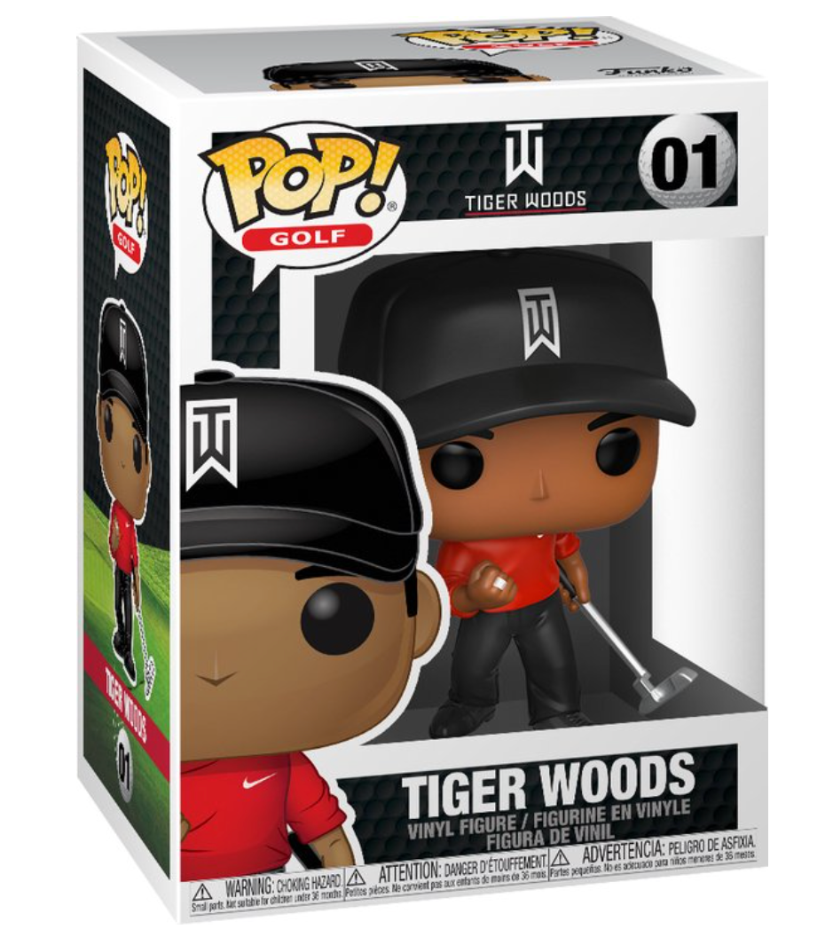 Funko! POP - Vinyl - Tiger Woods