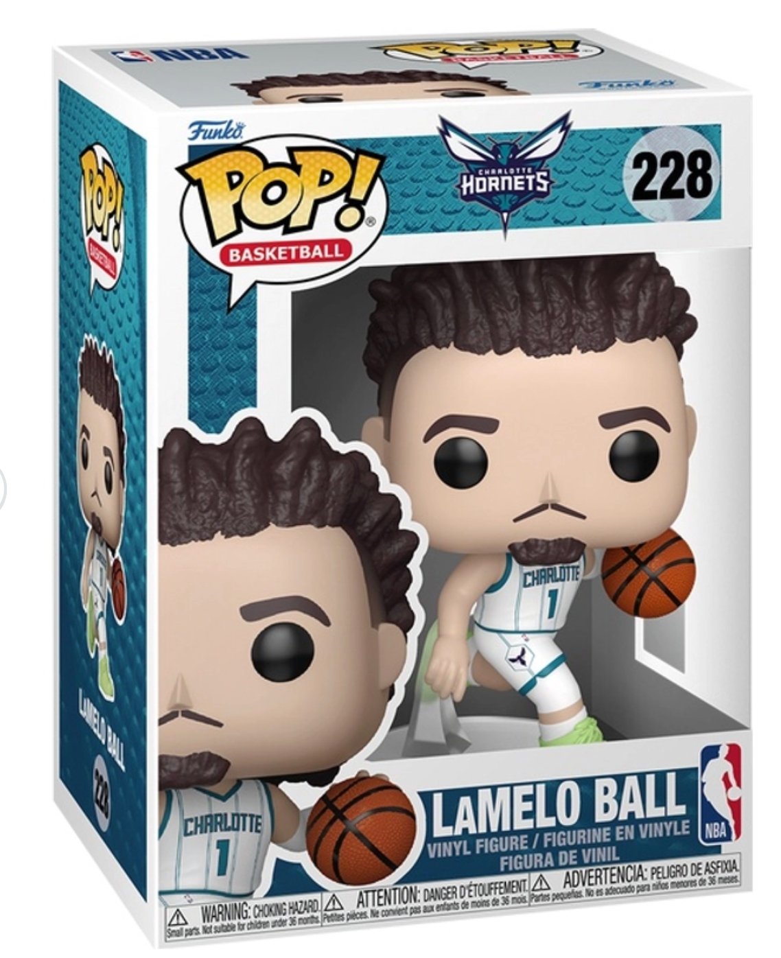 Funko POP! Figure 228 NBA Charlotte Hornets LaMelo Ball