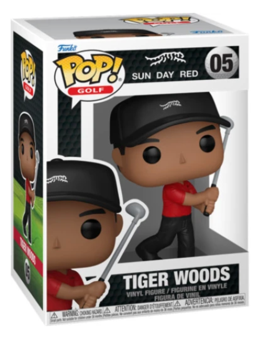 Sun Day Red Funko Pop Vinyl: Tiger Woods