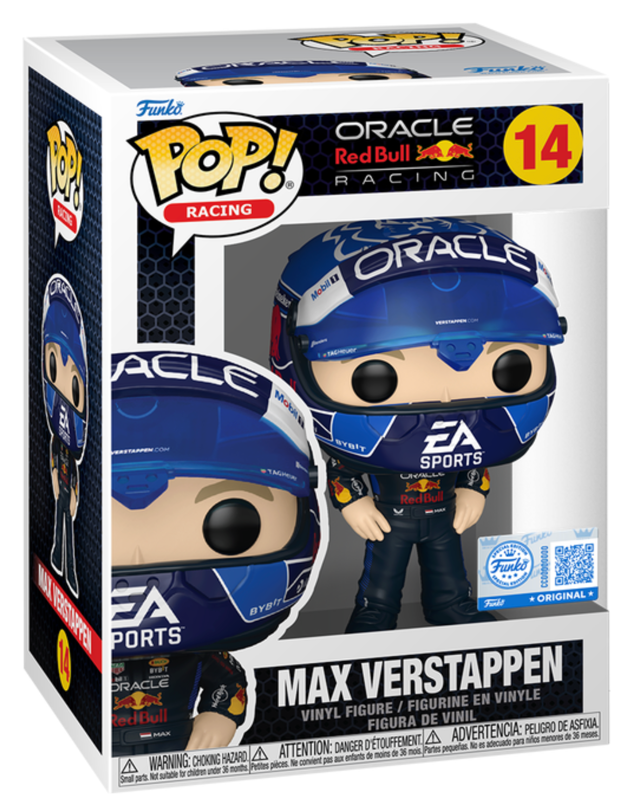 Funko Pop! - Max Verstappen USA Helmet #14