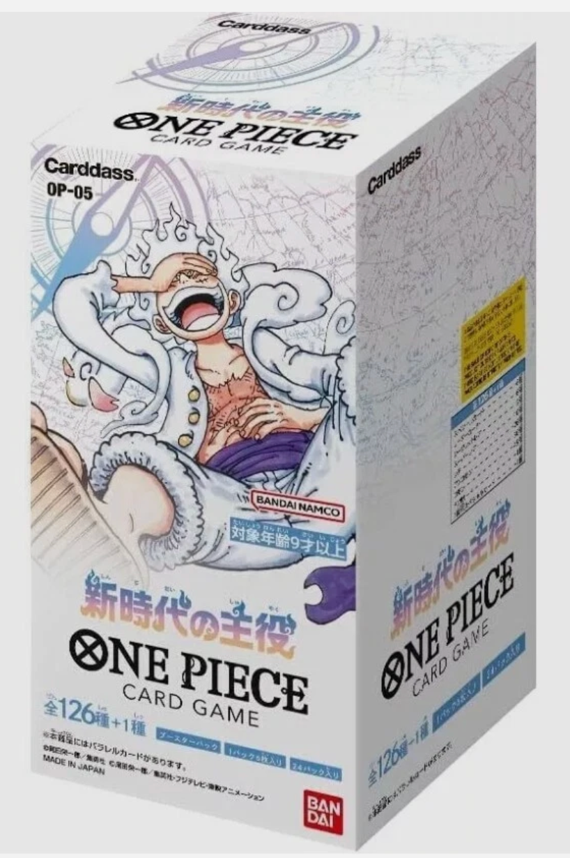 One Piece Awakening of the New Era Booster Box Japanese
