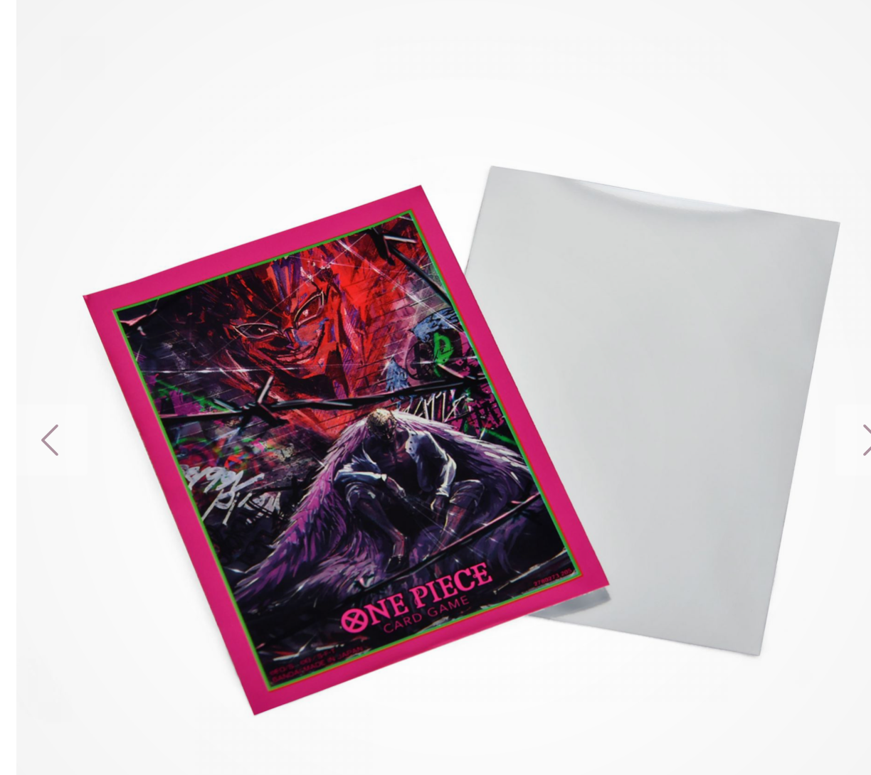 One Piece Card Game - Donquixote Doflamingo Official Sleeves 11