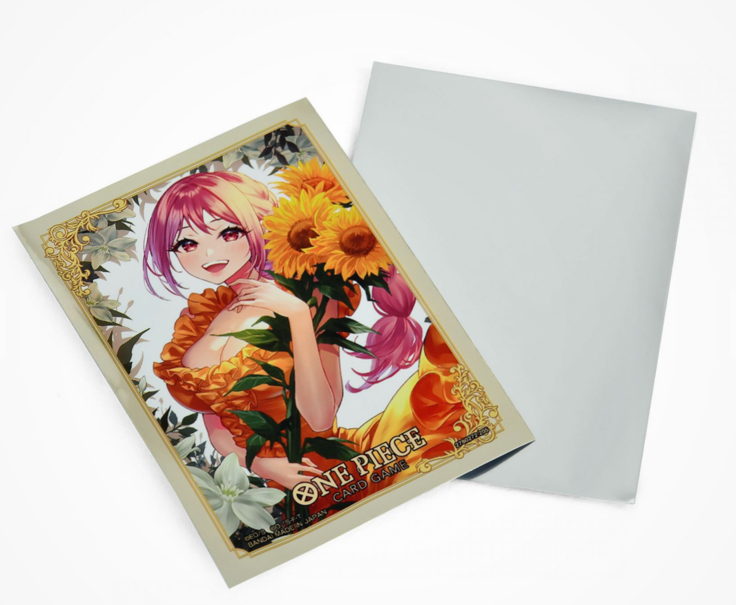 One Piece Card Game - Rebecca Official Sleeve 11 Kaartsleeves Vol. 4 Beperkte oplage