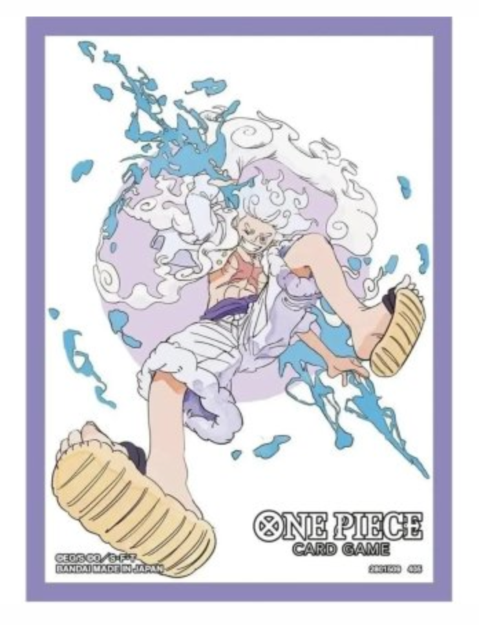 One Piece - Card sleeves: Monkey D. Luffy Gear 5