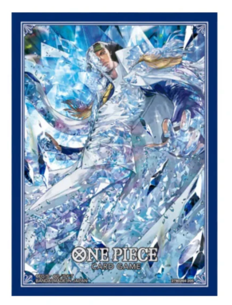 One Piece TCG - Standard Sleeves Kuzan