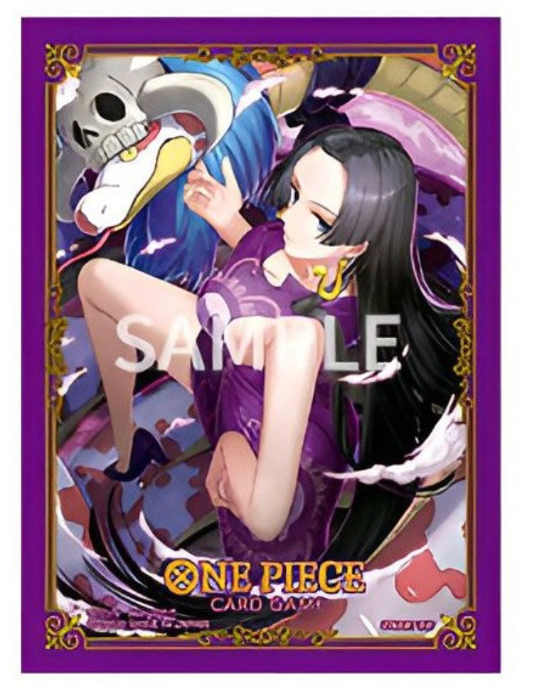 ONE PIECE OFFICIAL SLEEVES - SERIE 11 - BOA HANCOCK
