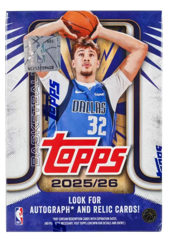 2025/26 Topps Basketball 7-Pack Blaster