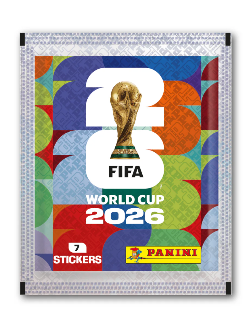 2026 Panini FIFA World Cup Soccer Sticker Collection Pack