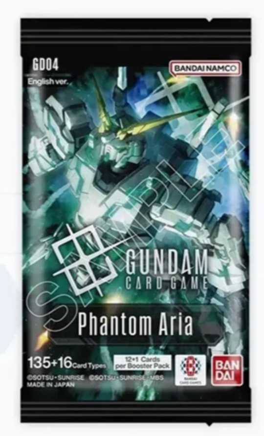 Gundam TCG - Phantom Aria (GD-04) Booster Pack