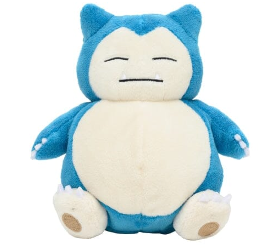 Lotteria x Pokémon 13cm Snorlax Plush