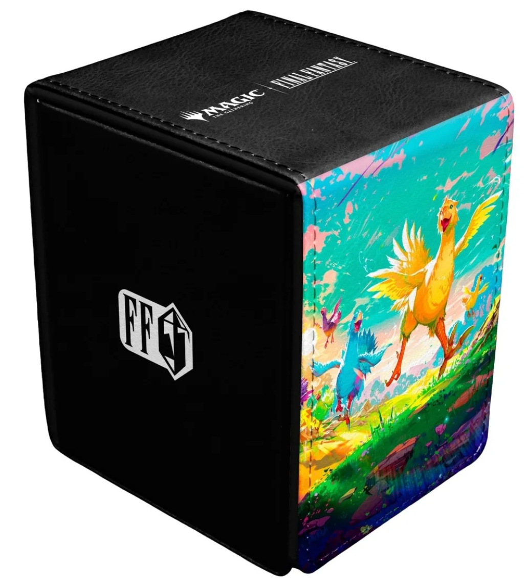 Magic: The Gathering Final Fantasy - Chocobo Parade Alcove Flip Deck Box