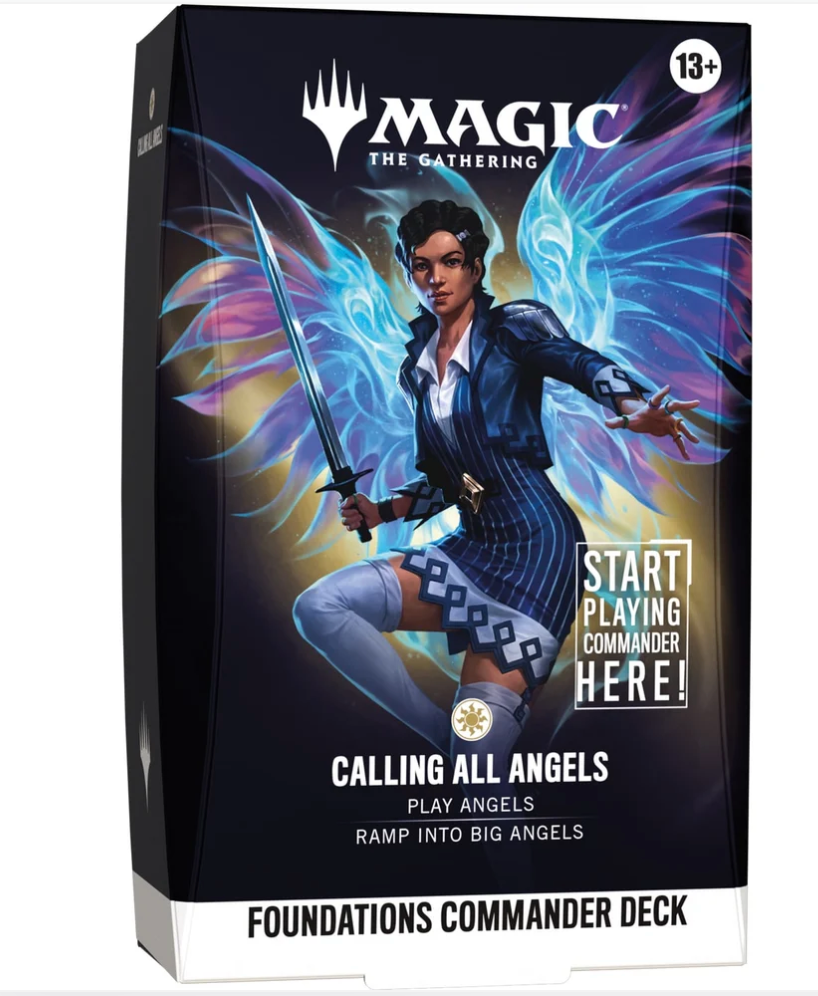 Magic: The Gathering® - Foundations, Calling All Angels