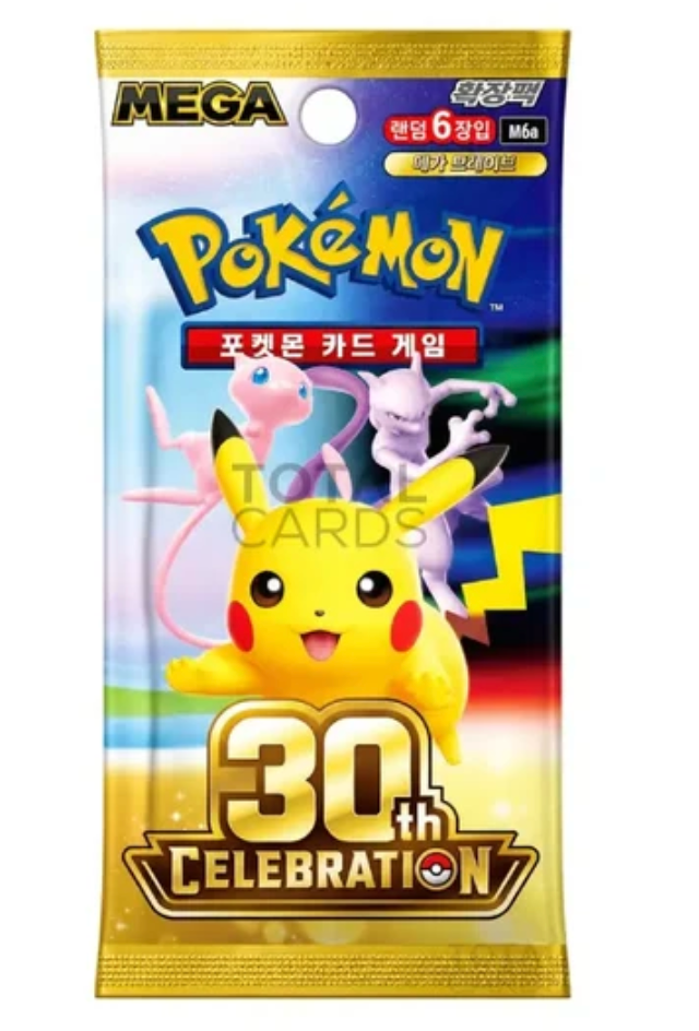 30th Celebration Booster Pack (Korean)